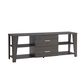 Global Movement TV Stand in Distressed Grey, , large