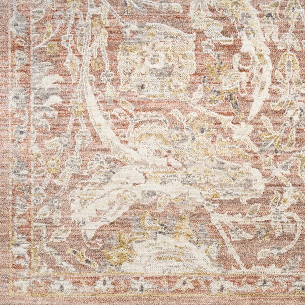 Nourison Antique Fusion Brick 5'3" x 7'10" Area Rug, , large
