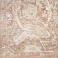 Nourison Antique Fusion Brick 5"3" x 7"10" Area Rug, , large