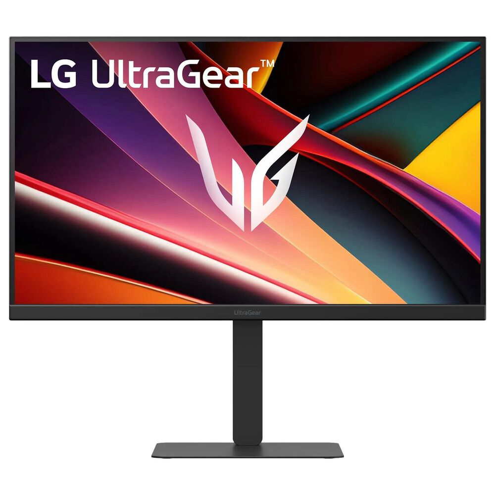 LG 27" UltraGear IPS QHD 1440p 300Hz Gaming Monitor in Black, , large