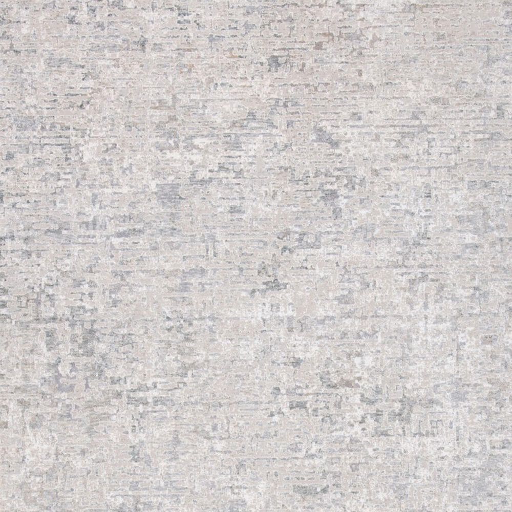 Safavieh Webster WBS310G 6&#39;7&quot; Square Grey and Beige Area Rug, , large