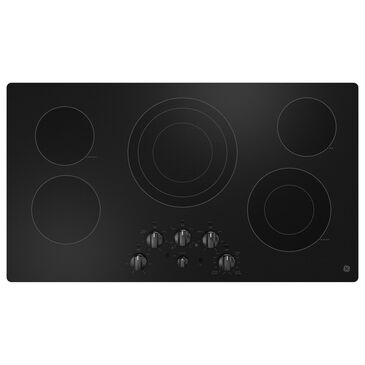 GE Appliances Electric Cooktop 36", , large