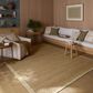 Amber Lewis x Loloi Lilah Natural and Antique Ivory 7"9" x 9"9" Area Rug, , large