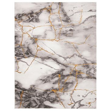 Safavieh Craft CFT877F 10"6" x 14" Grey and Gold Area Rug, , large