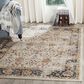 Safavieh Madison MAD609D 10" x 14" Cream and Navy Area Rug, , large
