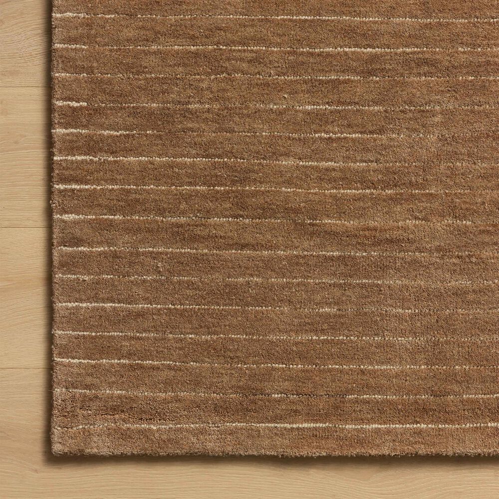 Loloi II Henry 9&#39;3&quot; x 13&#39; Rust and Natural Area Rug, , large