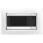 Cafe 27" Optional Built-In Microwave Trim Kit in Matte White, , large