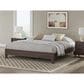 Ashley Calverson King Platform Bed in Rich Brown, , large
