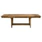 Fleming Furniture Co. Christopher 6-Piece Rectangular Dining Set with Wood and Fabric Side Chairs in Pecan, , large