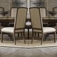 Hooker Furniture Rhapsody Side Chair with Reclaimed Natural Legs in Beige (Set of 2), , large