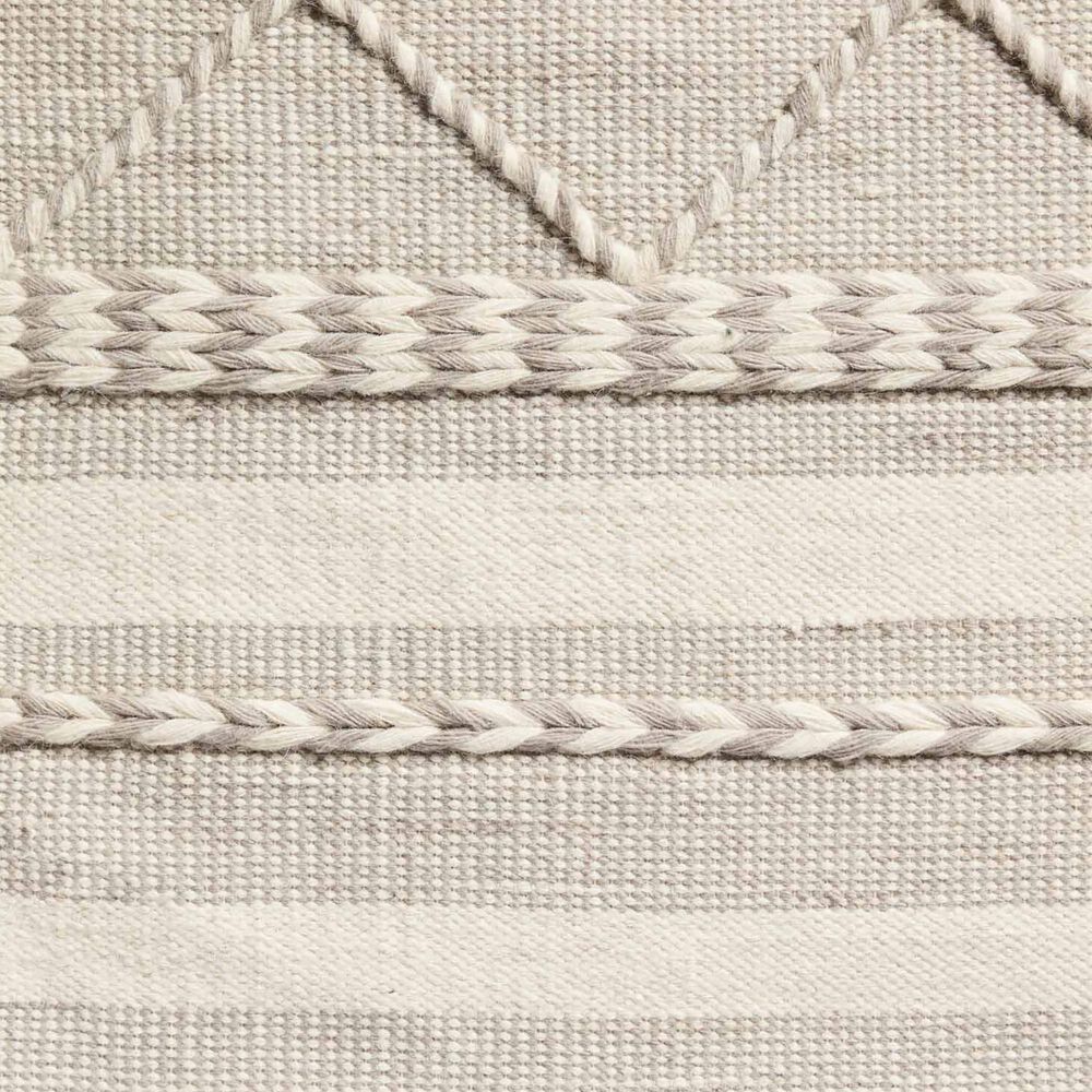 Loloi II Sawyer SAW-05 3&#39;6&quot; x 5&#39;6&quot; Silver Area Rug, , large