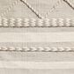 Loloi II Sawyer SAW-05 3"6" x 5"6" Silver Area Rug, , large