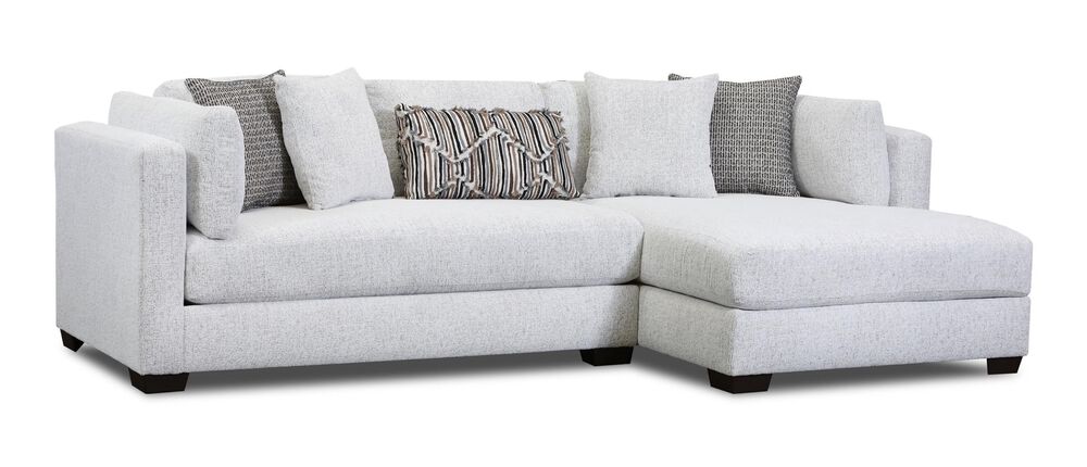 PEAK LIVING Shay Arctic 2-Piece Sectional, , large