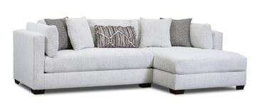 PEAK LIVING Shay Arctic 2-Piece Sectional, , large