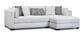 PEAK LIVING Shay Arctic 2-Piece Sectional, , large