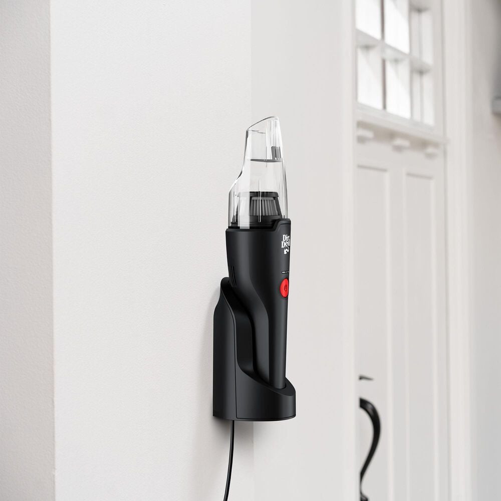 Dirt Devil Grab and Go+ 8V Cordless Hand Vacuum in Black, , large