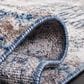 Safavieh Aston ASN712F 3" x 5" Gray and Navy Area Rug, , large