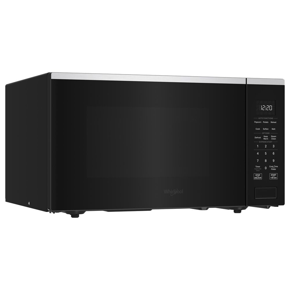 Whirlpool 1.6 Cu. Ft. Sensor Cooking Microwave in Fingerprint Resistant Stainless Steel, , large
