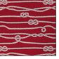 Dalyn Rug Company Harbor Contemporary 8" x 11" Red Indoor/Outdoor Area Rug, , large