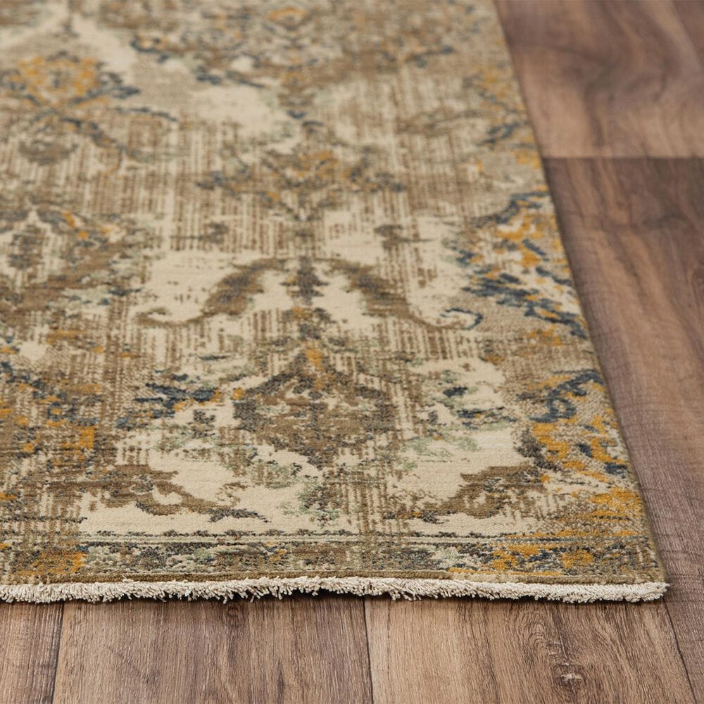 RIZZY Platinum PNM101 8&#39; x 10&#39; Beige and Brown Area Rug, , large