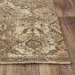 RIZZY Platinum PNM101 8" x 10" Beige and Brown Area Rug, , large