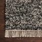 Magnolia Home Hayes 5" x 7"6" Onyx and Silver Area Rug, , large