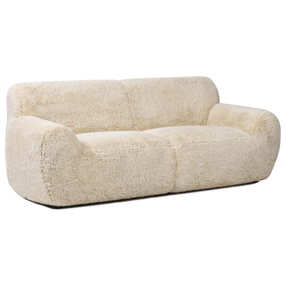 Jennifer Taylor Home Summit Stationary Sofa in Cream Beige, , large