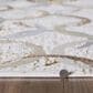 Kas Oriental Rugs Luna Visions 3"3" x 4"11" Gold Area Rug, , large