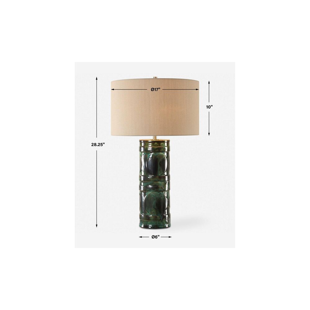 Uttermost Loch Table Lamp, , large
