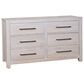 Viceray Collections Joinery 5-Piece King Bedroom Set in Washed White Oak, , large