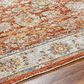 Surya Mona Lisa 10" x 14" Light Sage, Tan, Brick Red, Mustard, Dark Blue and Olive Area Rug, , large