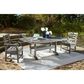 Signature Design by Ashley Visola Dining Chair with Cushion in Gray - Set of 2, , large