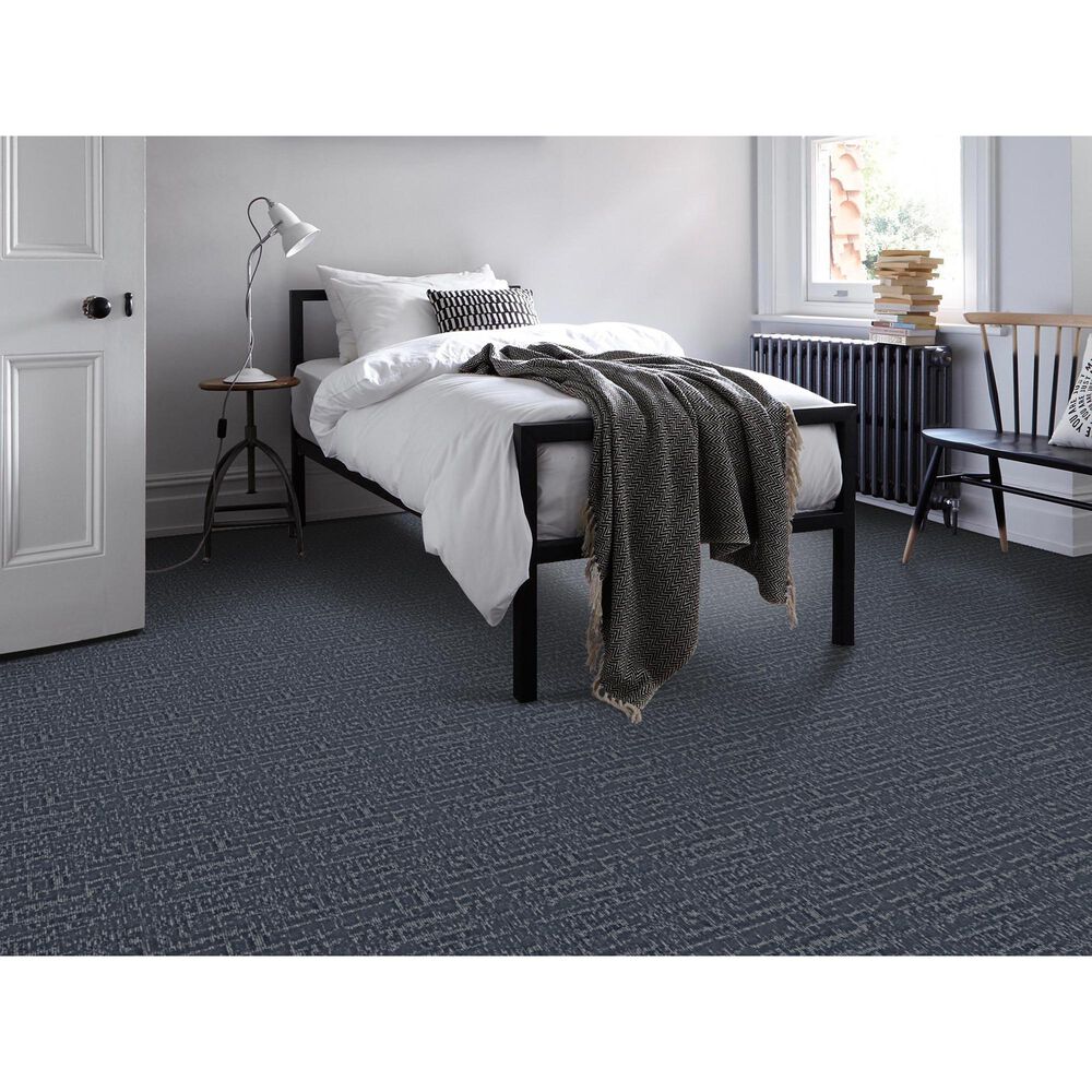 Stanton Ambition Carpet in Marine, , large