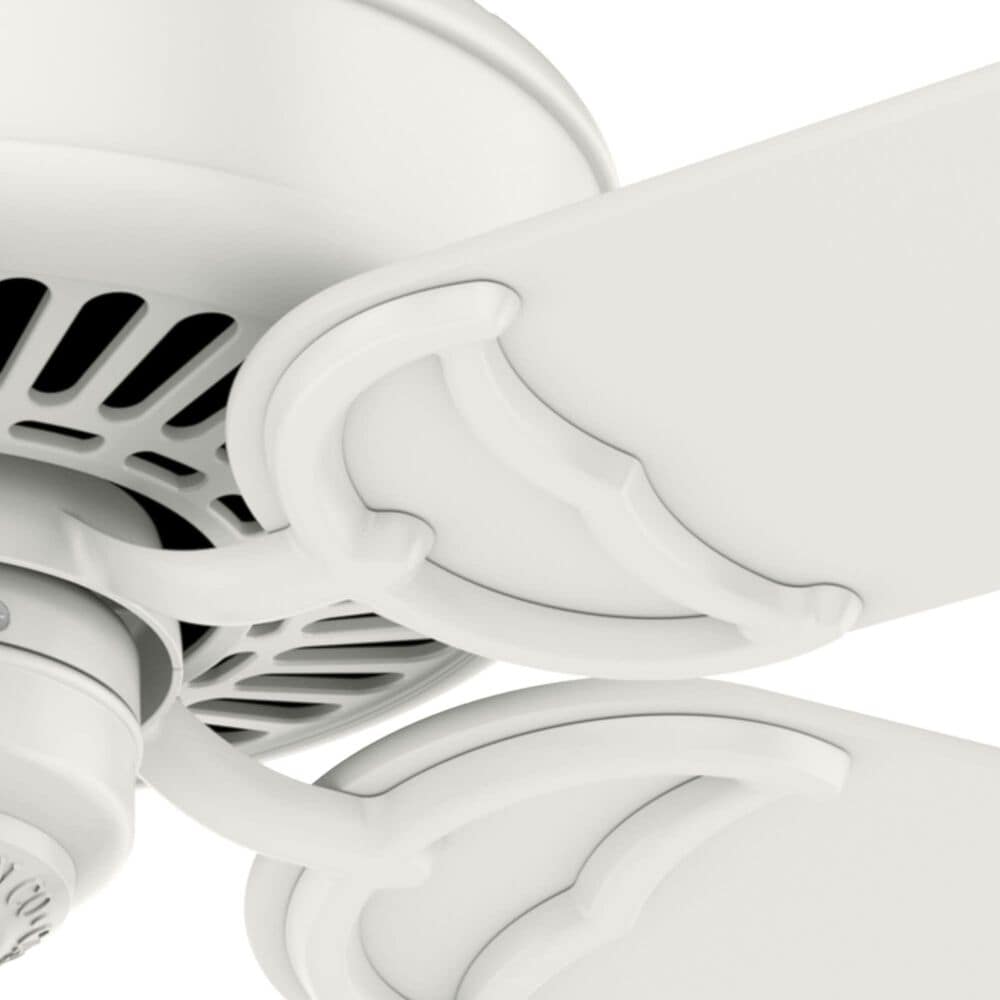 Hunter Panama 54&quot; Ceiling Fan in Fresh White, , large