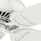 Hunter Panama 54" Ceiling Fan in Fresh White, , large