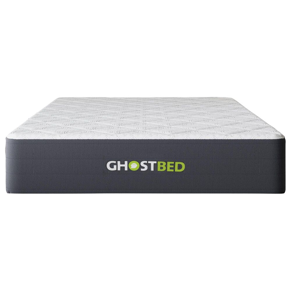 Hearth and Haven GhostBed Hybrid Medium Plush Twin Mattress, , large