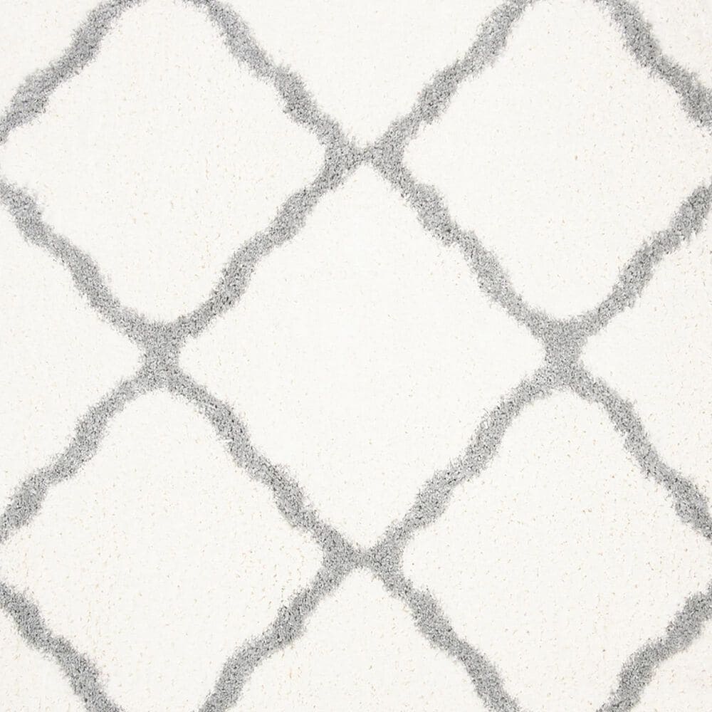 Safavieh Parma Shag PMA521A 4&#39; x 6&#39; Cream and Grey Area Rug, , large