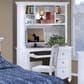 New Heritage Design Victoria Desk and Hutch in White, , large