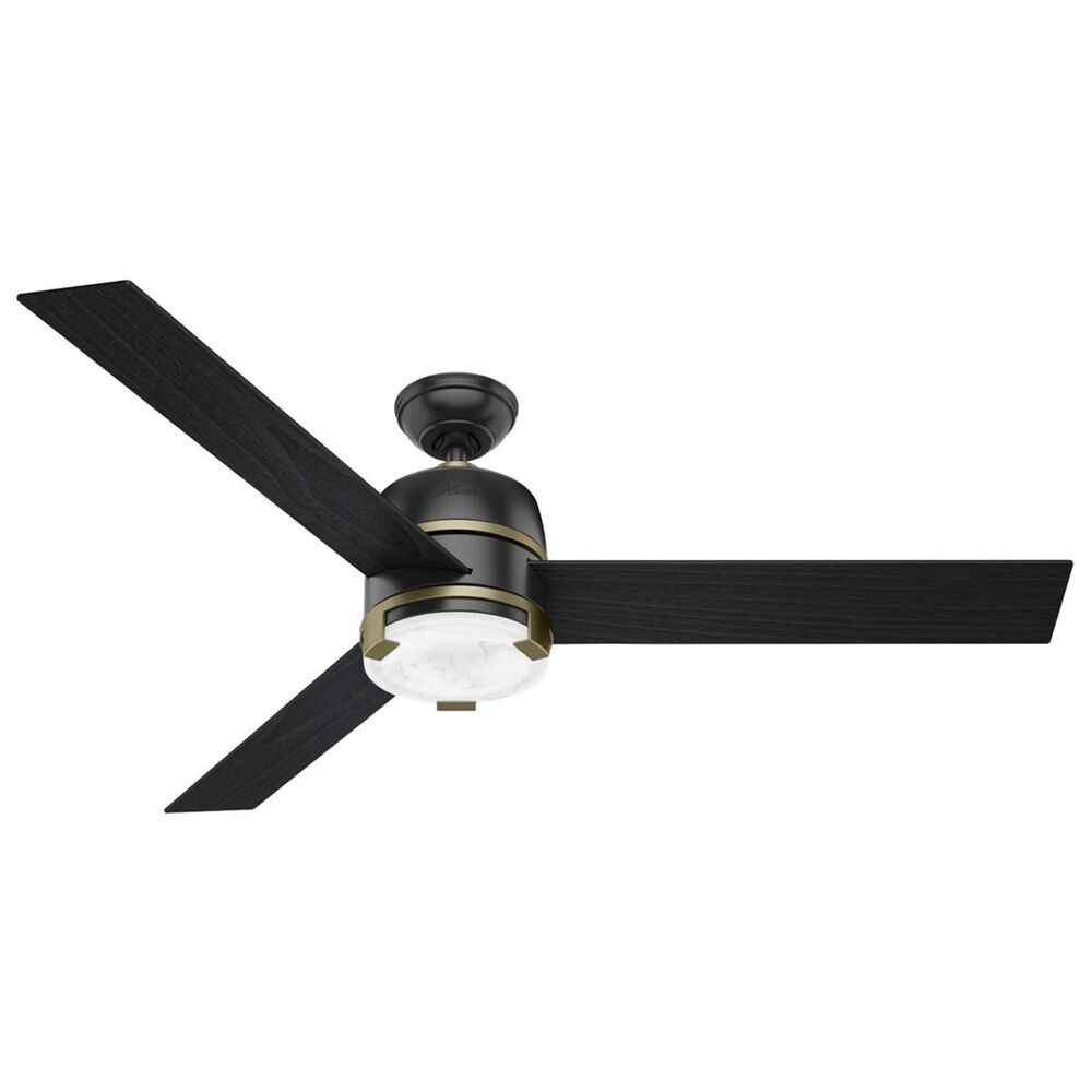 37B Bureau 60" Ceiling Fan in Matte Black, , large
