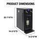 Vinotemp Vinotemp 2 btl wine dispensers, , large