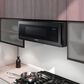 Samsung 1.1 Cu. Ft. Smart SLIM Over-the-Range Microwave with 400 CFM Hood Ventilation in Matte Black Steel, , large