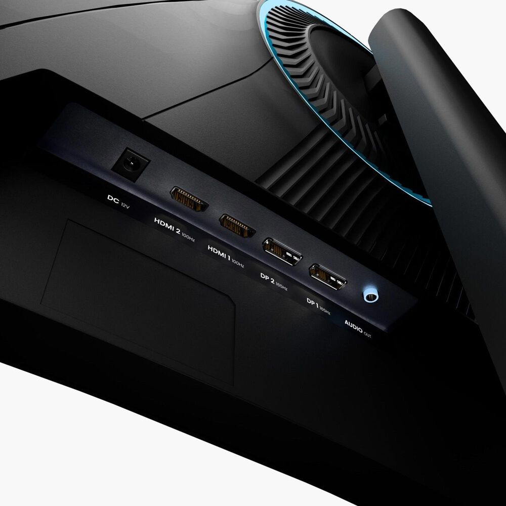 Arozzi Nova 34" Curved VA 165Hz Gaming Monitor in Black, , large