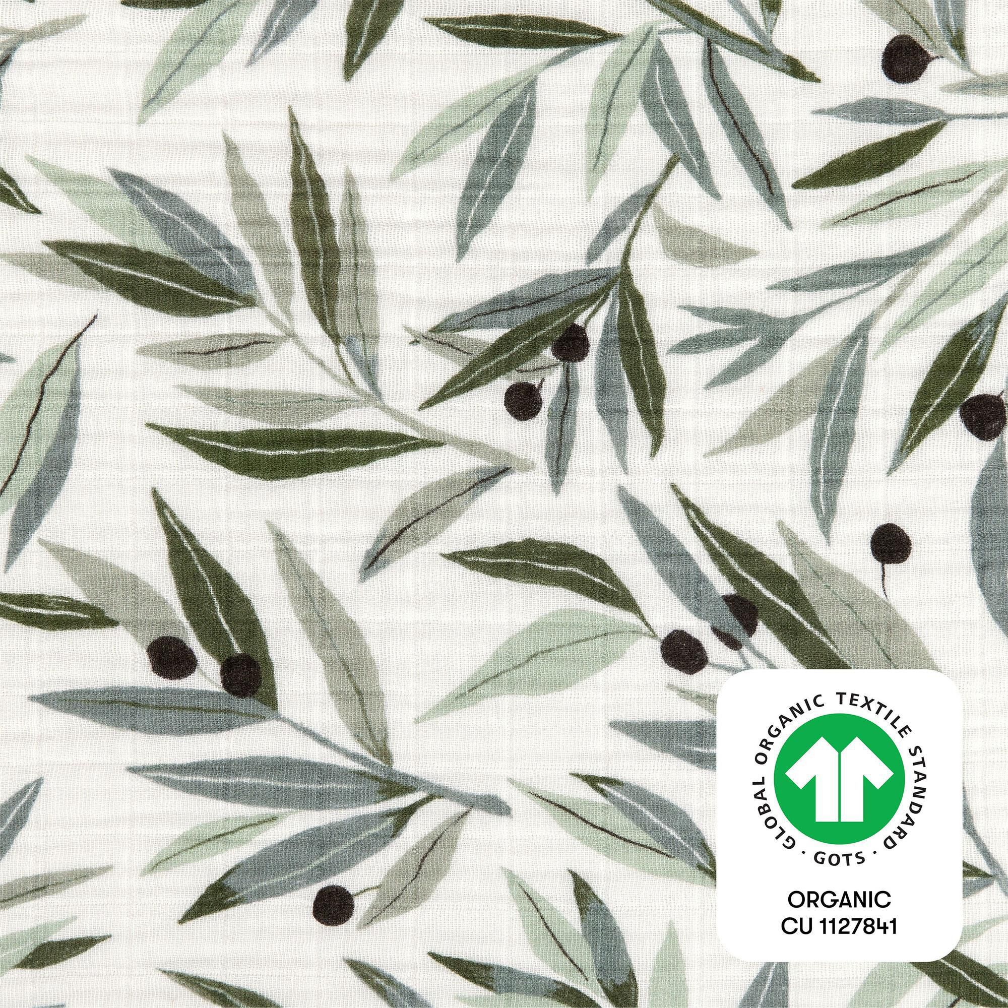 Olive green on sale changing pad cover