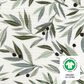 Babyletto Olive Branches Changing Pad Cover in Green and White, , large