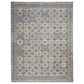 Nourison Starry Nights STN09 8" x 10" Grey and Navy Area Rug, , large