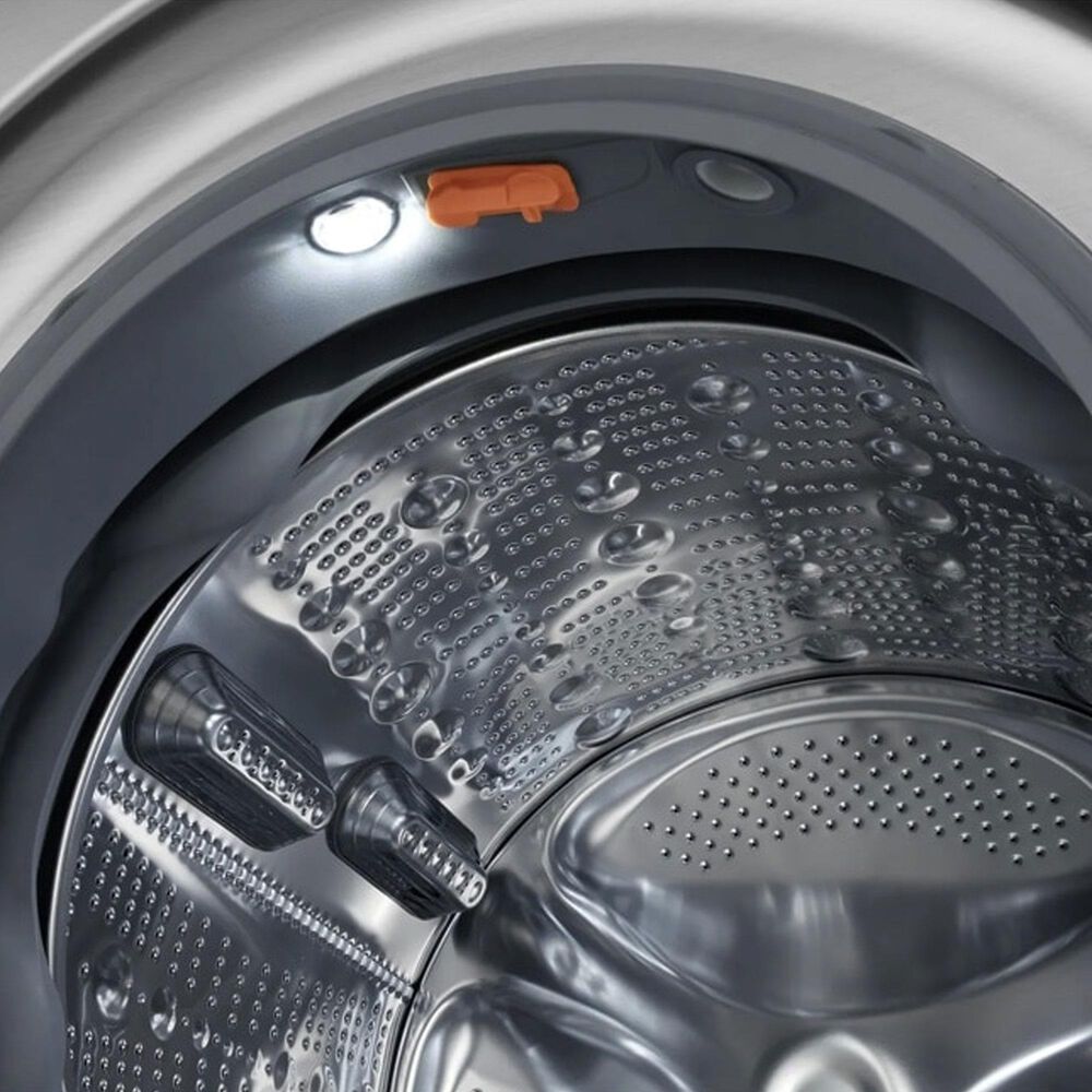 LG 5 Cu. Ft Mega Capacity Smart Front Load Washer in Graphite Steel, , large