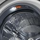 LG 5 Cu. Ft Mega Capacity Smart Front Load Washer in Graphite Steel, , large