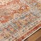 Surya Aspendos 12" x 15" Rust, Burgandy, Dusty Pink, Blue, Mustard, Taupe, Gray, Black and Cream Area Rug, , large