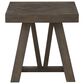 Hawthorne Furniture Hearst Square End Table in Reclaimed Chevron, , large