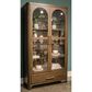 Ashley Radkin Display Cabinet in Burnished Brown, , large